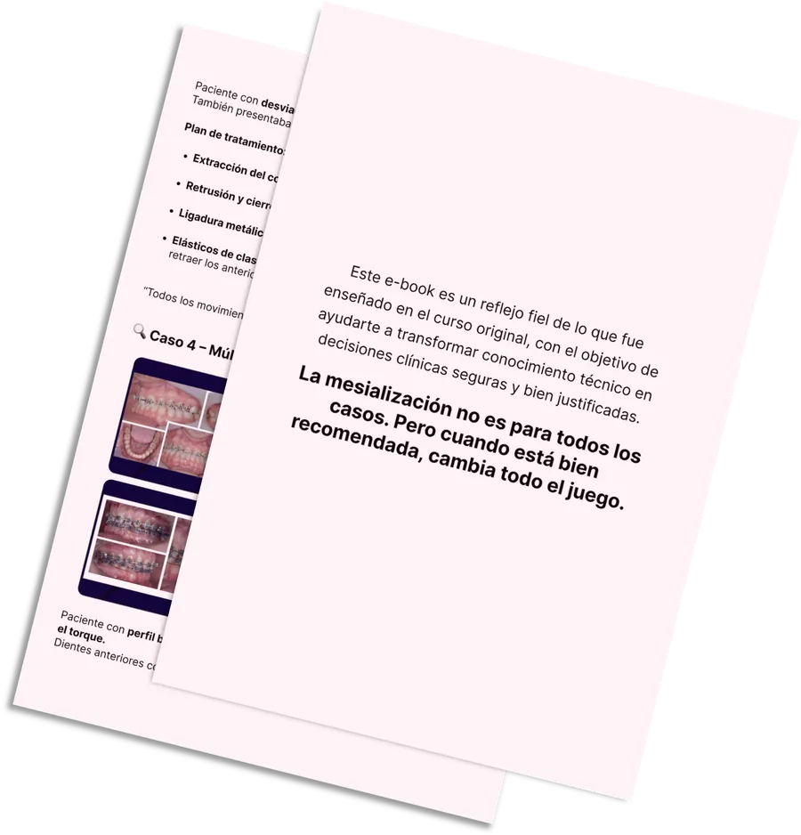 Checklist de Control de Reabsorción Radicular
